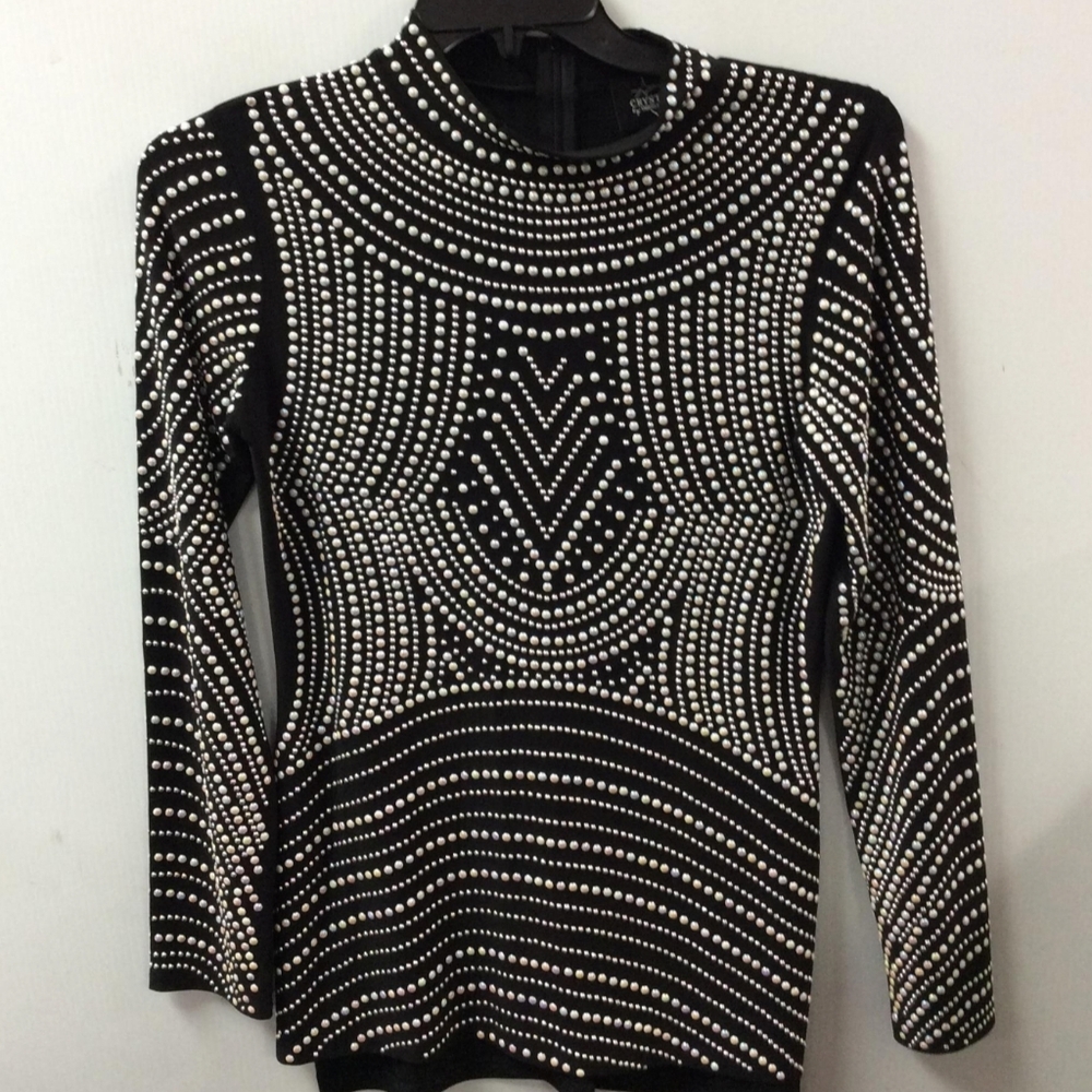 Crystaline Tango Mango Swarovski Crystal Tunic Top
